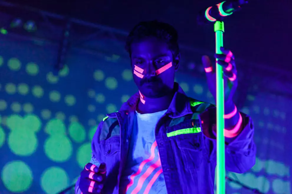 Bluejuice. Pic by Clare Hawley.