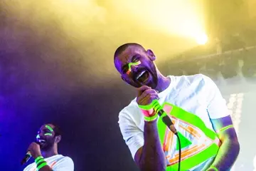 Bluejuice. Pic by Freya Lamont.