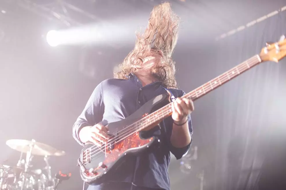 Bombay Bicycle Club. Pic by Clare Hawley.