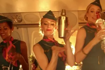 Something suss about that Smirnoff...