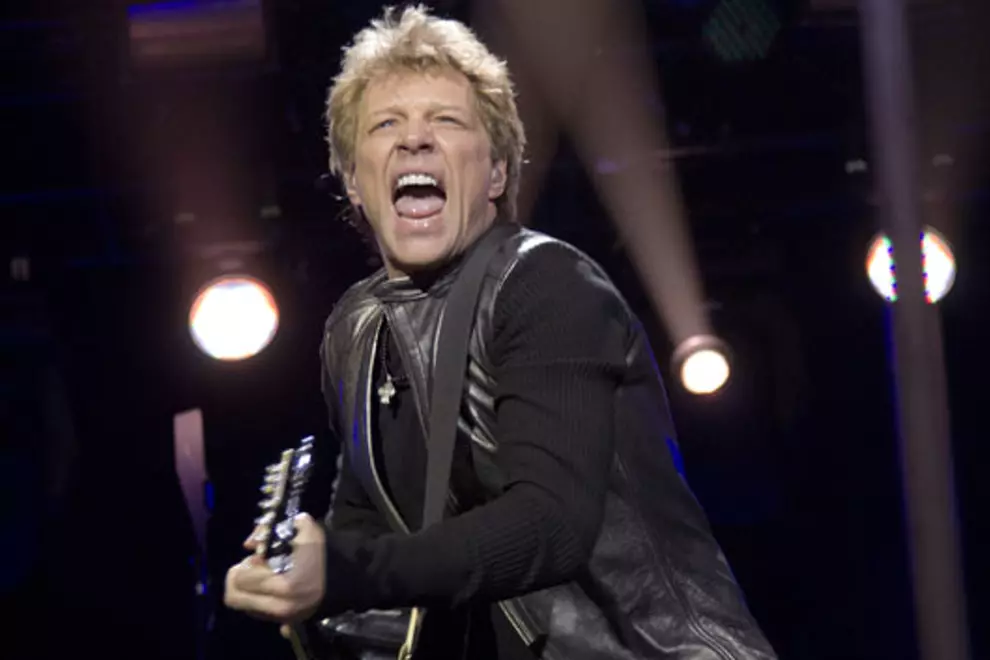Bon Jovi. Pic by Ted Dana.