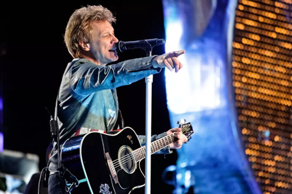 Bon Jovi in Sydney. His world tour grossed almost $260 million last year. Pic by Josh Groom
