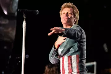 Bon Jovi. Pic by Josh Groom.
