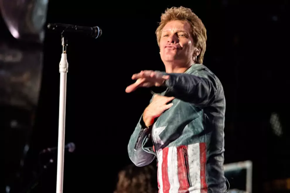 Bon Jovi. Pic by Josh Groom.
