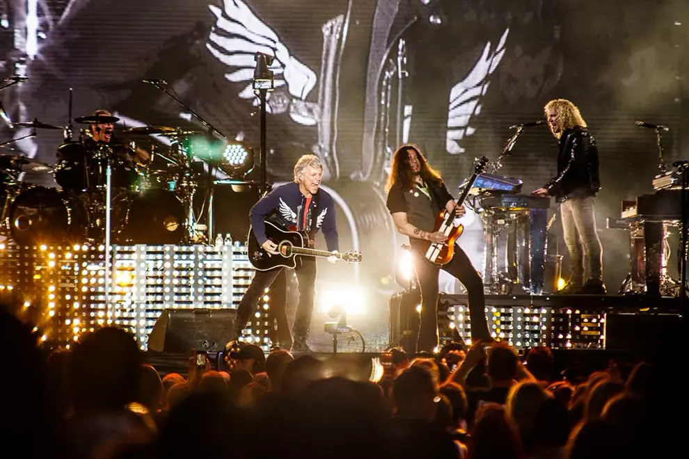 Bon Jovi @ Botanic Park. Photo by Kerrie Geier.