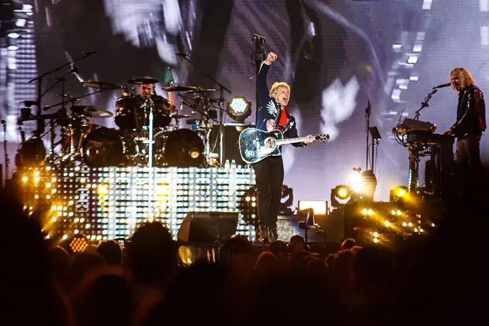 Bon Jovi @ Botanic Park. Photo by Kerrie Geier.