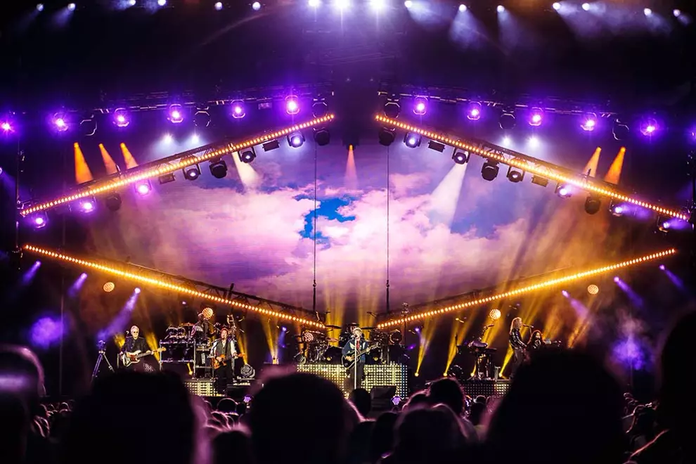 Bon Jovi @ Botanic Park. Photo by Kerrie Geier.