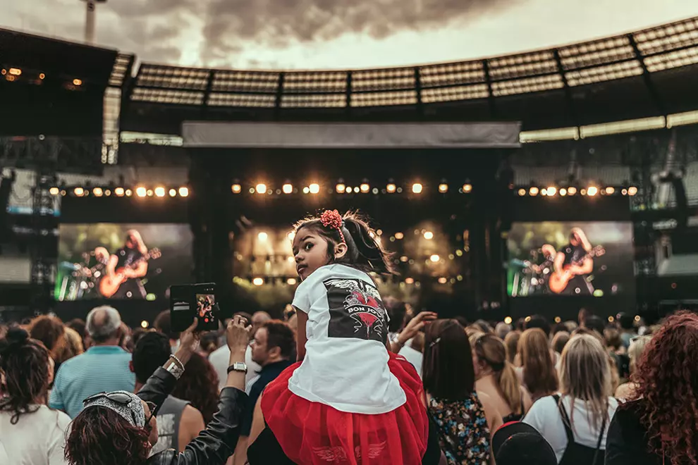 Bon Jovi @ MCG. Photos by Nathan Goldsworthy.