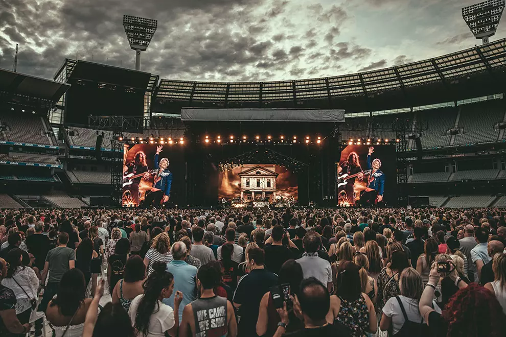 Bon Jovi @ MCG. Photos by Nathan Goldsworthy.