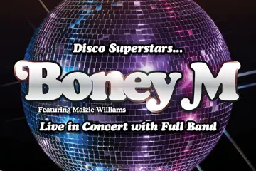 Boney M tour poster