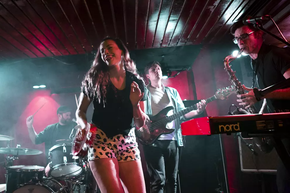 Boom! Bap! Pow! @ Indi Bar. Photos by Karen Lowe.