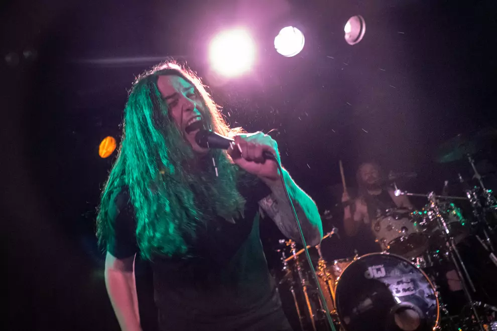 Born Of Osiris @ Corner Hotel. Photos by Clinton Hatfield.