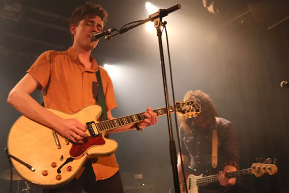 Born Ruffians. Pic by Angela Padovan.