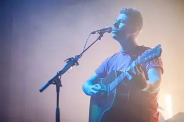 Boy & Bear. Pic by Clare Hawley.