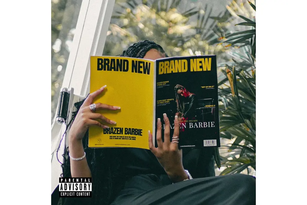 Brazen Barbie