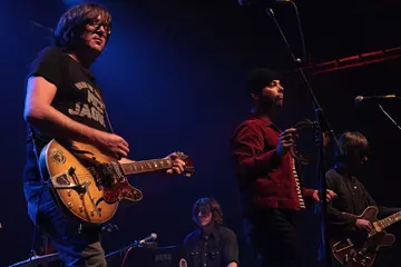 The Brian Jonestown Massacre. Pic by Holly Engelhardt.