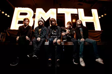 Photo of Bring Me The Horizon in 2012