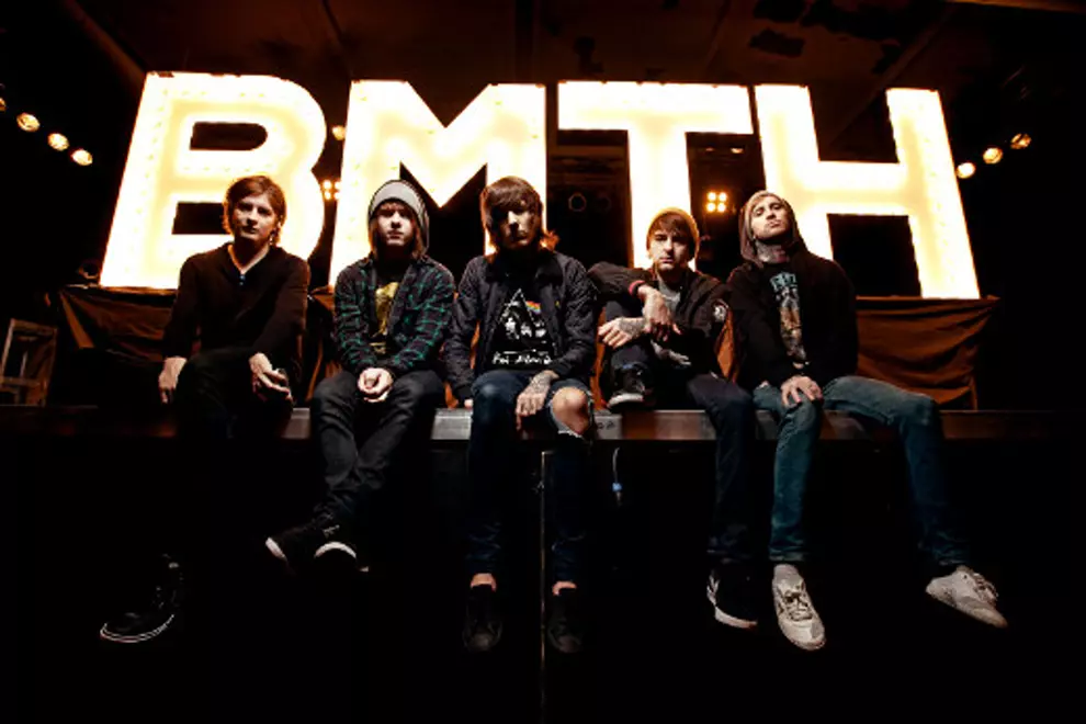 Photo of Bring Me The Horizon in 2012