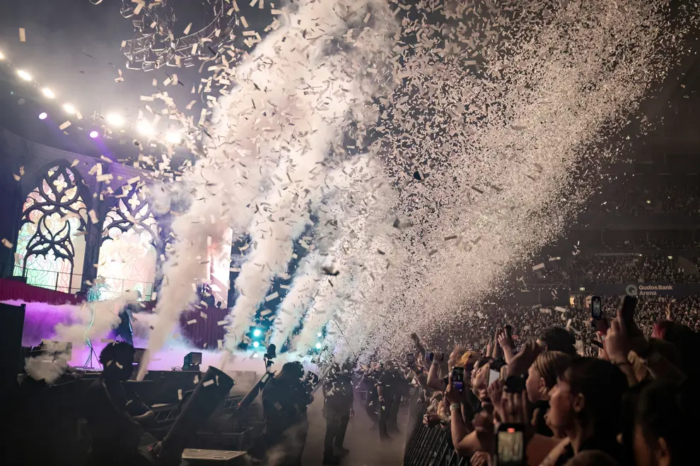 Bring Me The Horizon @ Qudos Bank Arena