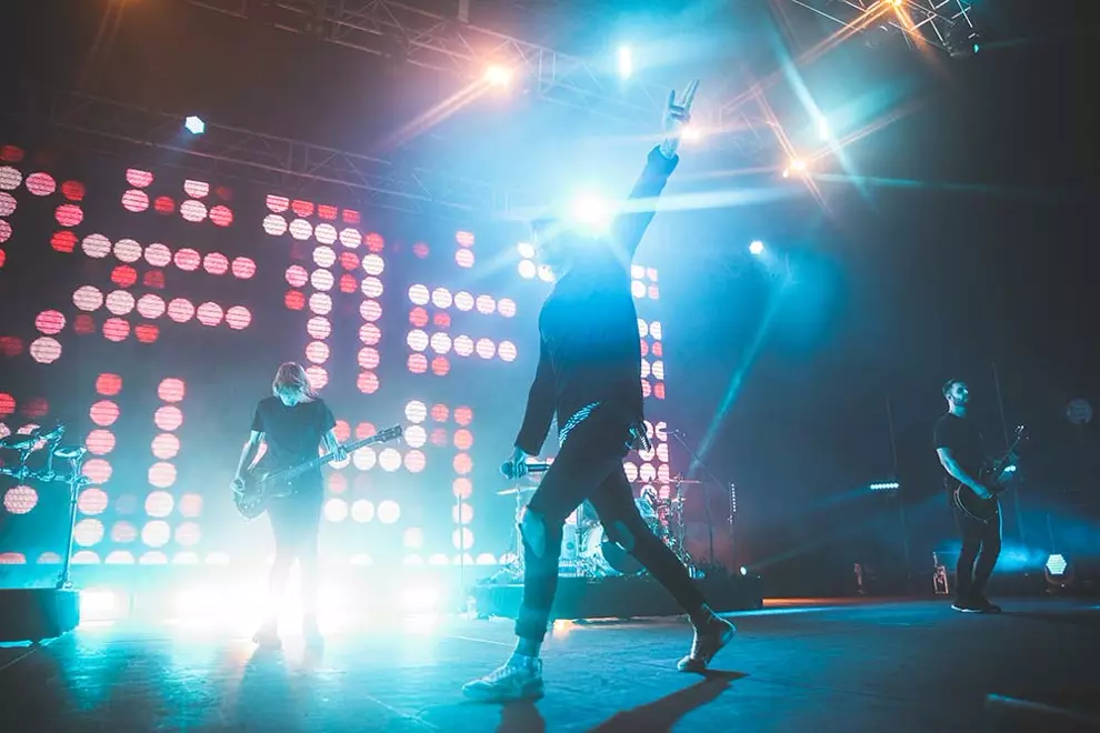 Bring Me The Horizon @ HBF Stadium. Pics by Brandon Ward