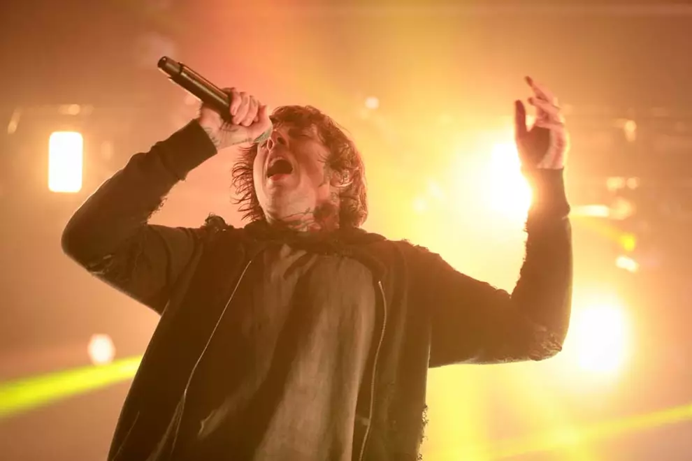 Oli Sykes of Bring Me The Horizon