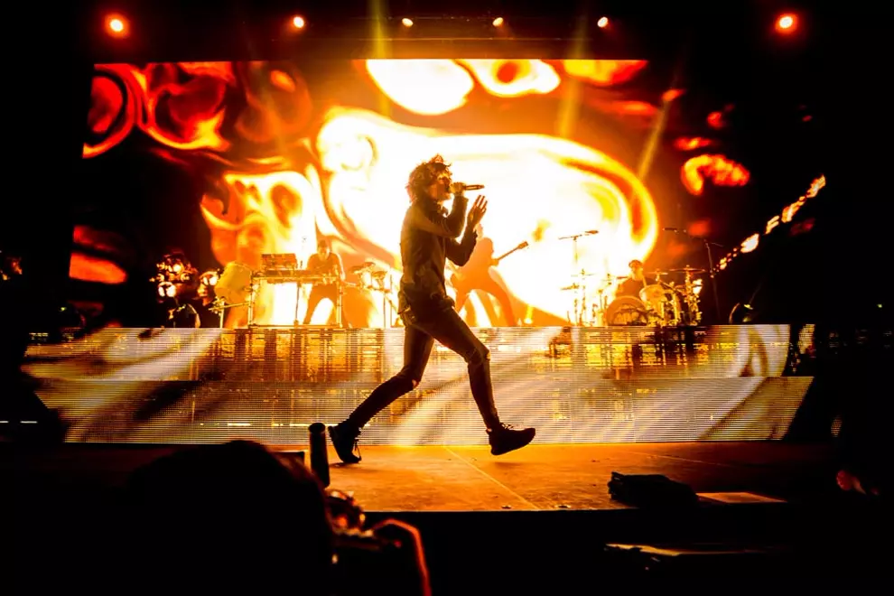 Bring Me The Horizon @ Margaret Court Arena. Photos by Jaz Meadows