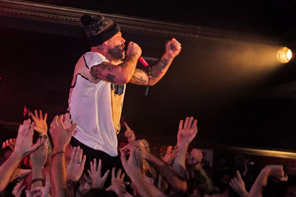 The Bronx, Pic by Josh Groom