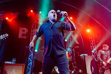 The Bronx @ The Triffid. Photos by Markus Ravik.