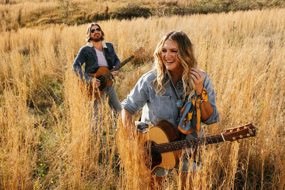 Brooke McClymont & Adam Eckersley