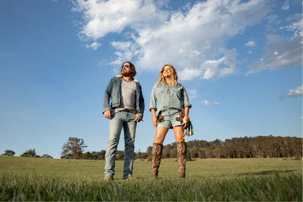 Brooke McClymont & Adam Eckersley