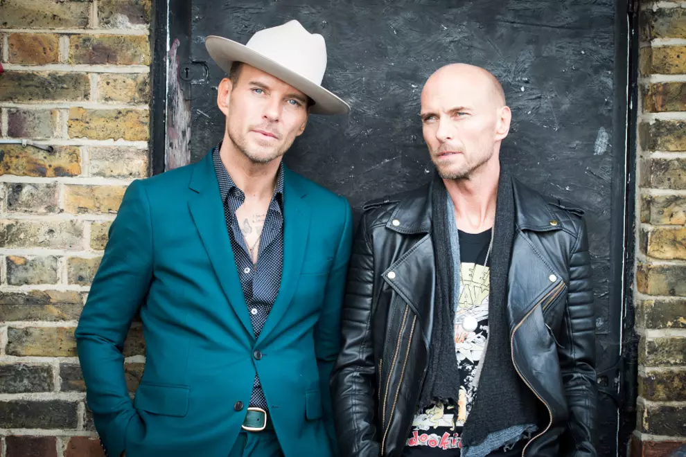 Blood is thicker than water & authenticity is always key for Bros frontman Matt Goss.