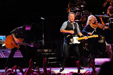 Bruce Springsteen & The E-Street Band, Pic by Josh Groom