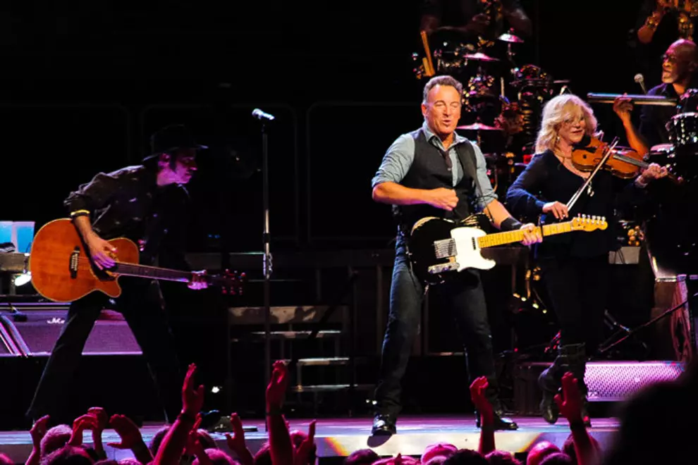 Bruce Springsteen & The E-Street Band, Pic by Josh Groom