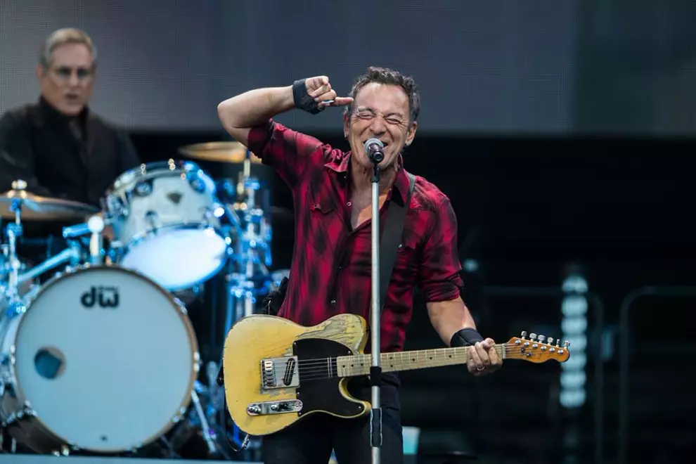 Bruce Springsteen & The E Street Band @ AAMI Park
