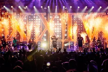 Bruno Mars @ Perth Arena. Pic: Supplied