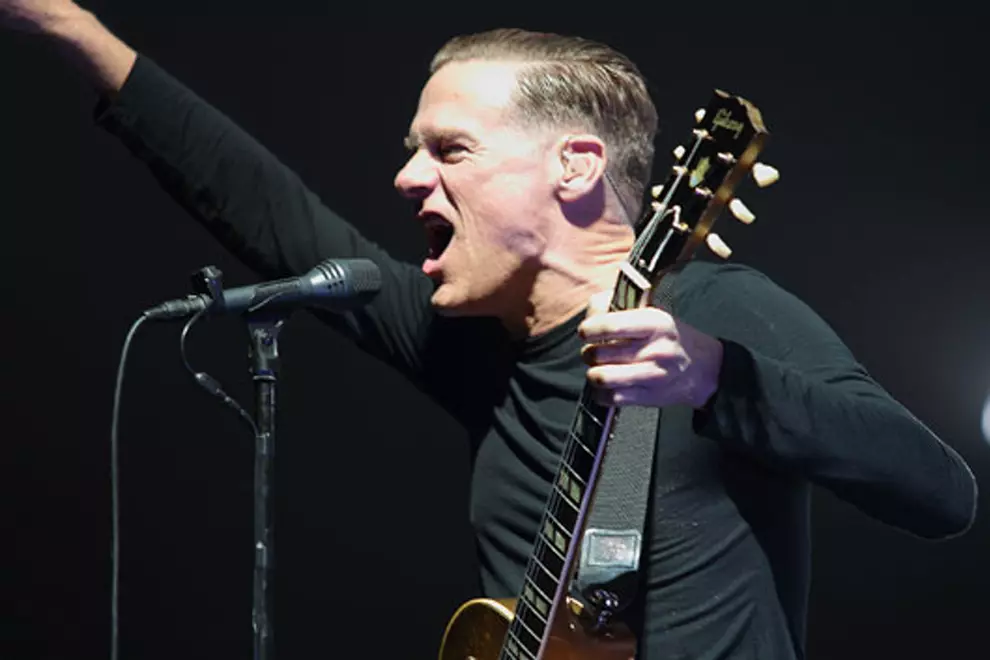Bryan Adams, Pic by Holly Engelhardt