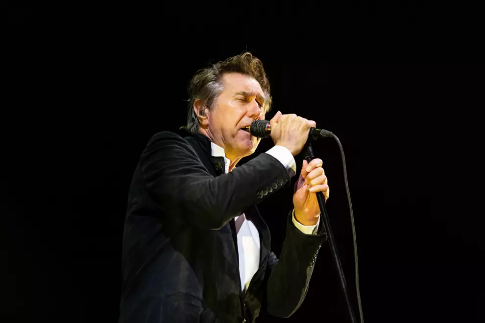 Bryan Ferry @ Margaret Court Arena. Photos by Joshua Braybrook.