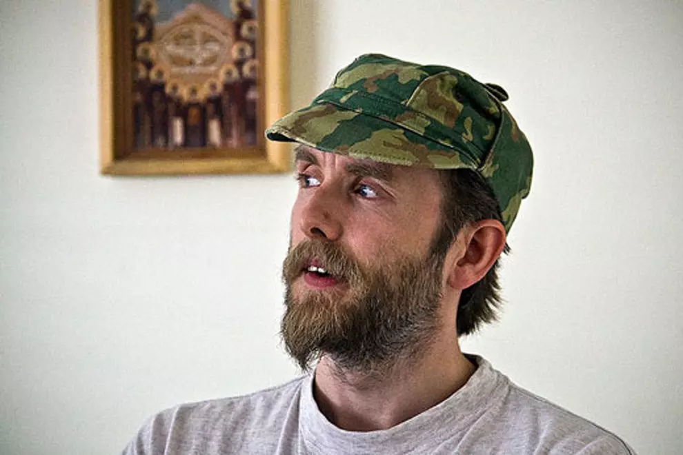 Vikernes in 2009