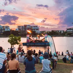 More Buskers By The Lake Festival
