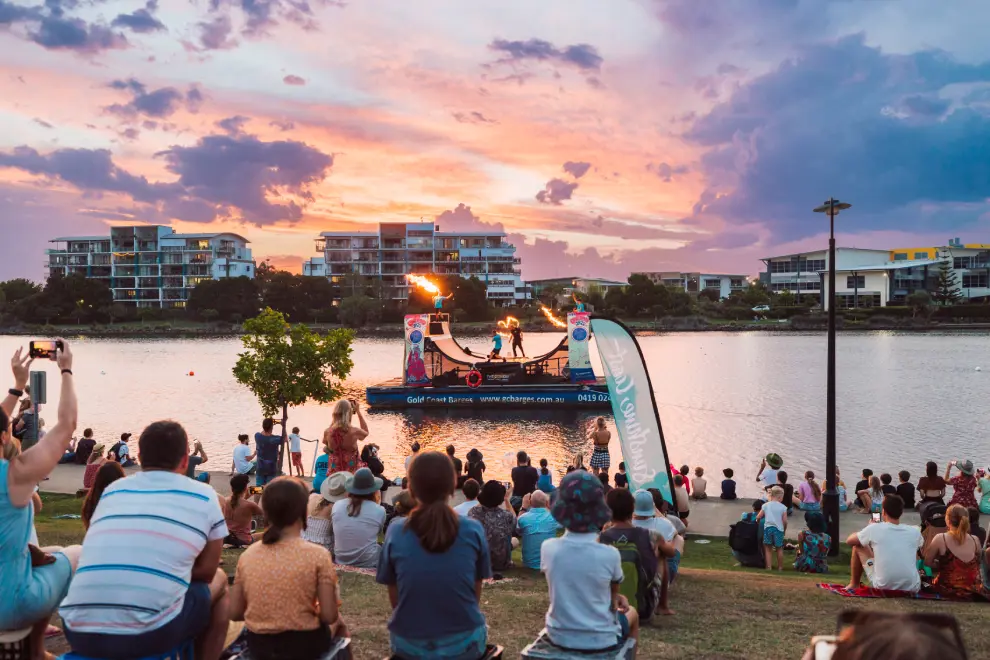 Buskers By The Lake Festival
