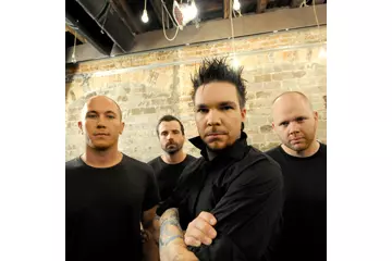 The band last year, with Boge.