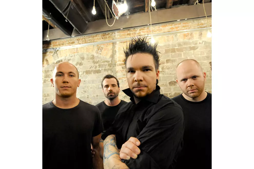 The band last year, with Boge.