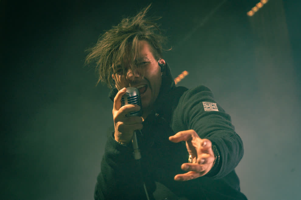 The Butterfly Effect @ The Forum. Photos by Clinton Hatfield.