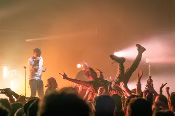 The Butterfly Effect performing in Melbourne. Pic by Clinton Hatfield.