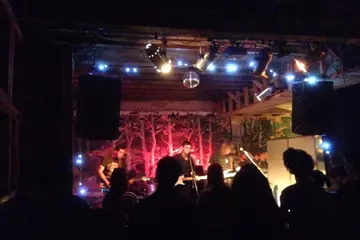 The Cairos. Pic by Dominique Wall.