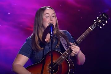 Star Maker Finalist Cait Jamieson Takes On The Voice Australia