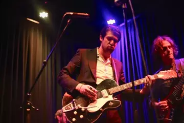 Cameron Avery @ Newtown Social Club. Photos by Angela Padovan