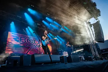 Boo Seeka performing live