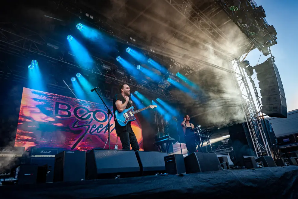 The Cambridge Hotel Farewell/Boo Seeka