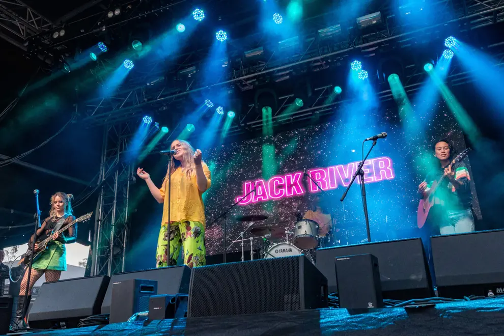 The Cambridge Hotel Farewell/Jack River